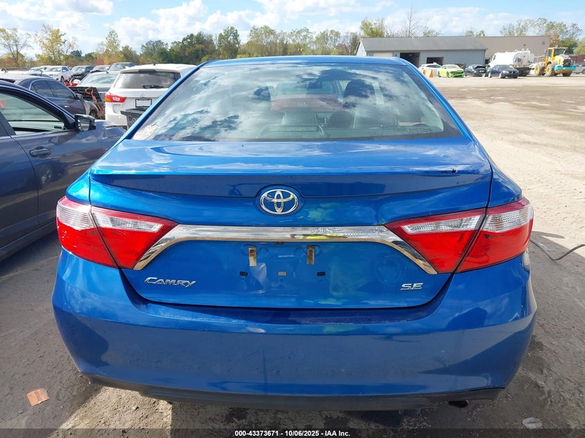2017 Toyota Camry Se VIN: 4T1BF1FK6HU635634 Lot: 43373671