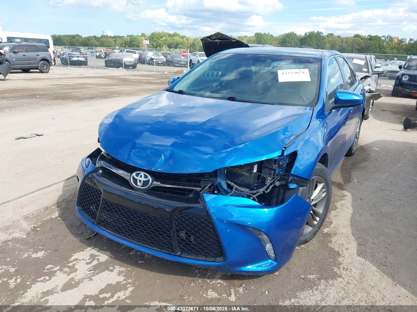 2017 Toyota Camry Se VIN: 4T1BF1FK6HU635634 Lot: 43373671