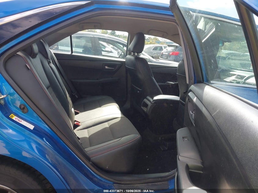 2017 Toyota Camry Se VIN: 4T1BF1FK6HU635634 Lot: 43373671