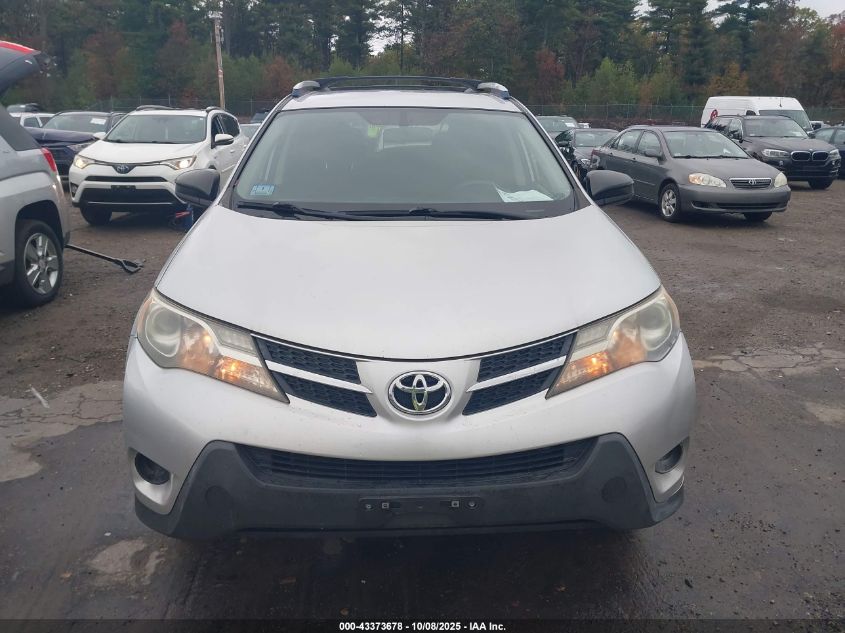 2014 Toyota Rav4 Le VIN: JTMBFREV9ED082441 Lot: 43373678