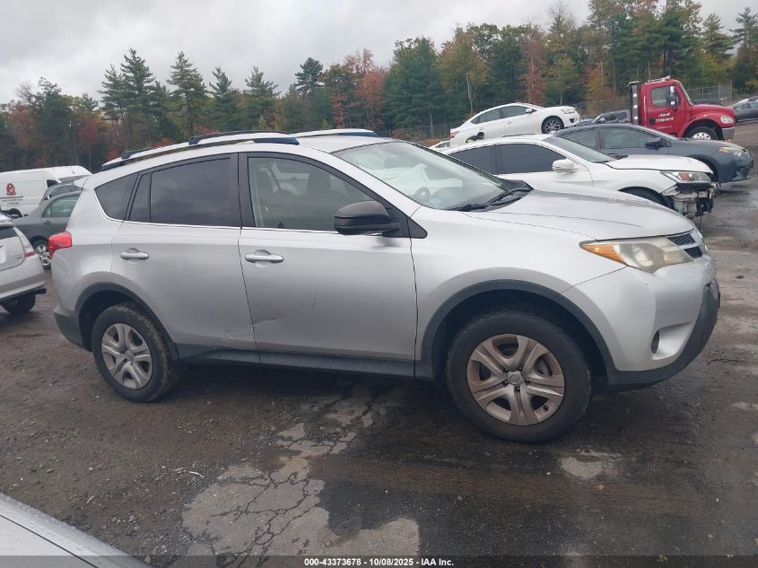 2014 Toyota Rav4 Le VIN: JTMBFREV9ED082441 Lot: 43373678