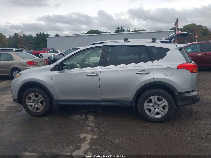 2014 Toyota Rav4 Le VIN: JTMBFREV9ED082441 Lot: 43373678