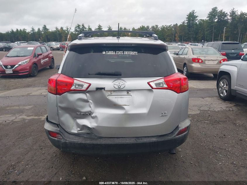 2014 Toyota Rav4 Le VIN: JTMBFREV9ED082441 Lot: 43373678