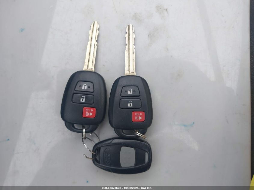 2014 Toyota Rav4 Le VIN: JTMBFREV9ED082441 Lot: 43373678