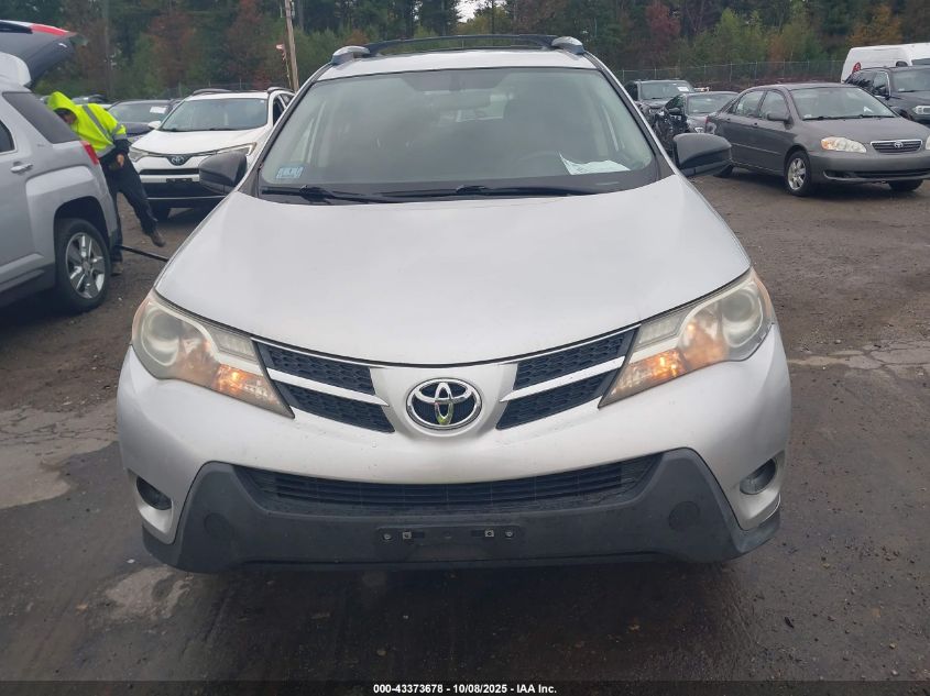 2014 Toyota Rav4 Le VIN: JTMBFREV9ED082441 Lot: 43373678