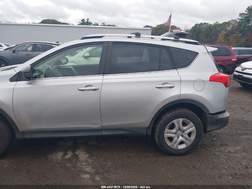 2014 Toyota Rav4 Le VIN: JTMBFREV9ED082441 Lot: 43373678