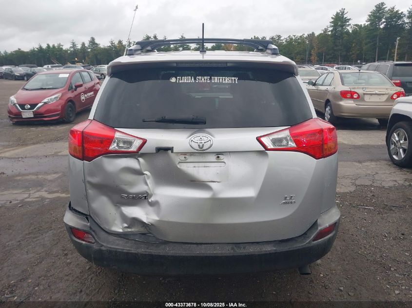 2014 Toyota Rav4 Le VIN: JTMBFREV9ED082441 Lot: 43373678