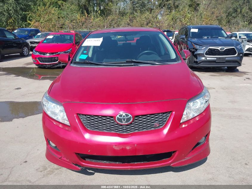 2009 Toyota Corolla S VIN: 1NXBU40E99Z058299 Lot: 43373681