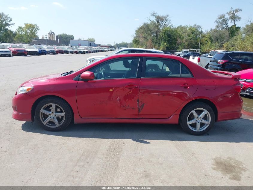 2009 Toyota Corolla S VIN: 1NXBU40E99Z058299 Lot: 43373681