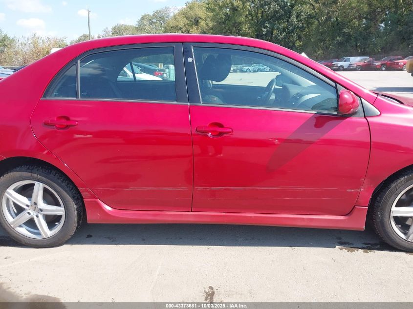 2009 Toyota Corolla S VIN: 1NXBU40E99Z058299 Lot: 43373681