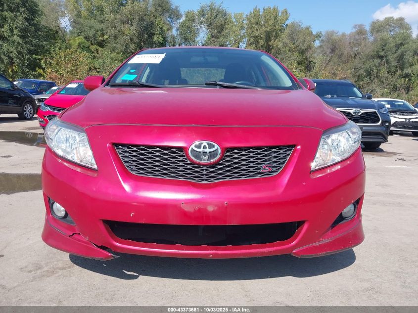 2009 Toyota Corolla S VIN: 1NXBU40E99Z058299 Lot: 43373681