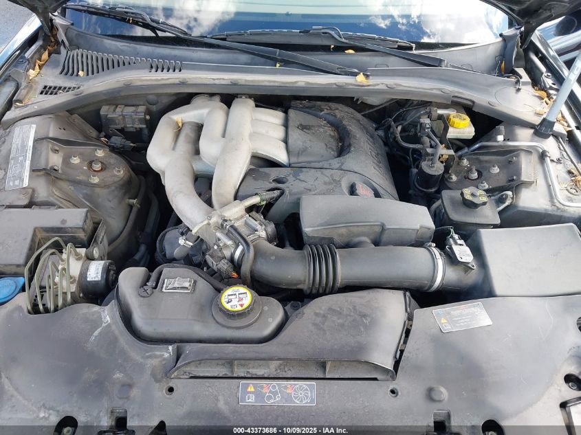 2005 Jaguar S-Type 3.0L V6 VIN: SAJWA01TX5FN25590 Lot: 43373686