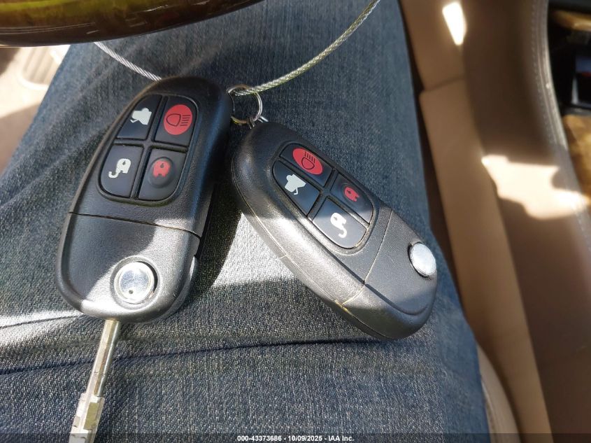 2005 Jaguar S-Type 3.0L V6 VIN: SAJWA01TX5FN25590 Lot: 43373686