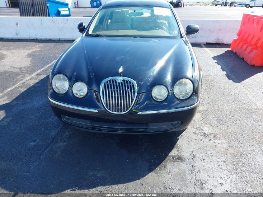 2005 Jaguar S-Type 3.0L V6 VIN: SAJWA01TX5FN25590 Lot: 43373686