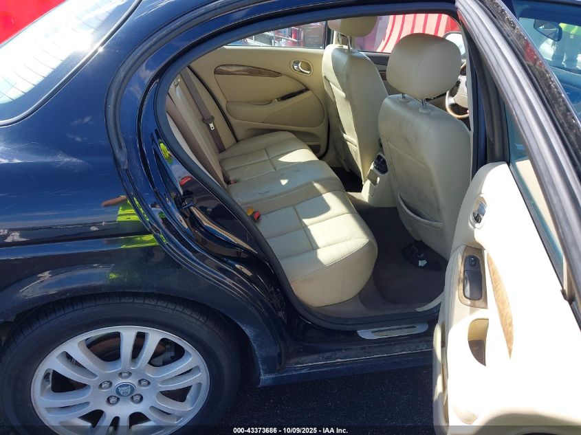 2005 Jaguar S-Type 3.0L V6 VIN: SAJWA01TX5FN25590 Lot: 43373686