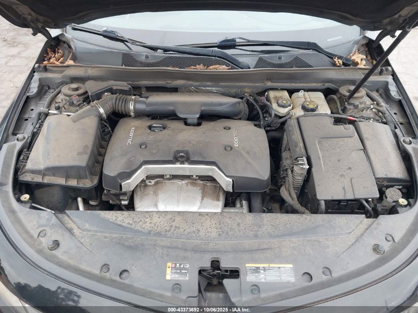 2016 Chevrolet Impala 1Lt VIN: 2G1105SA8G9199380 Lot: 43373692