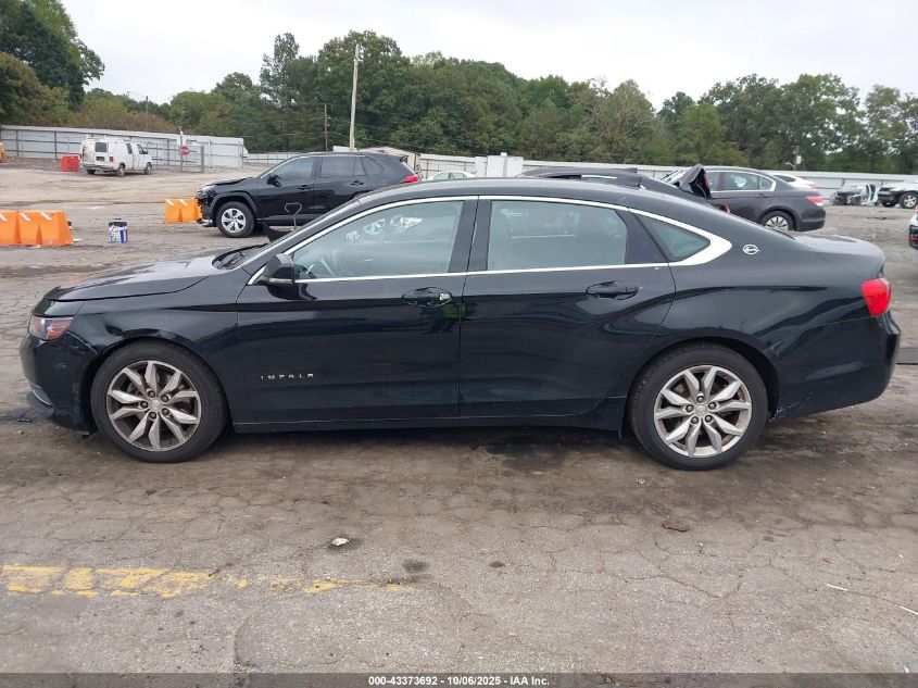 2016 Chevrolet Impala 1Lt VIN: 2G1105SA8G9199380 Lot: 43373692