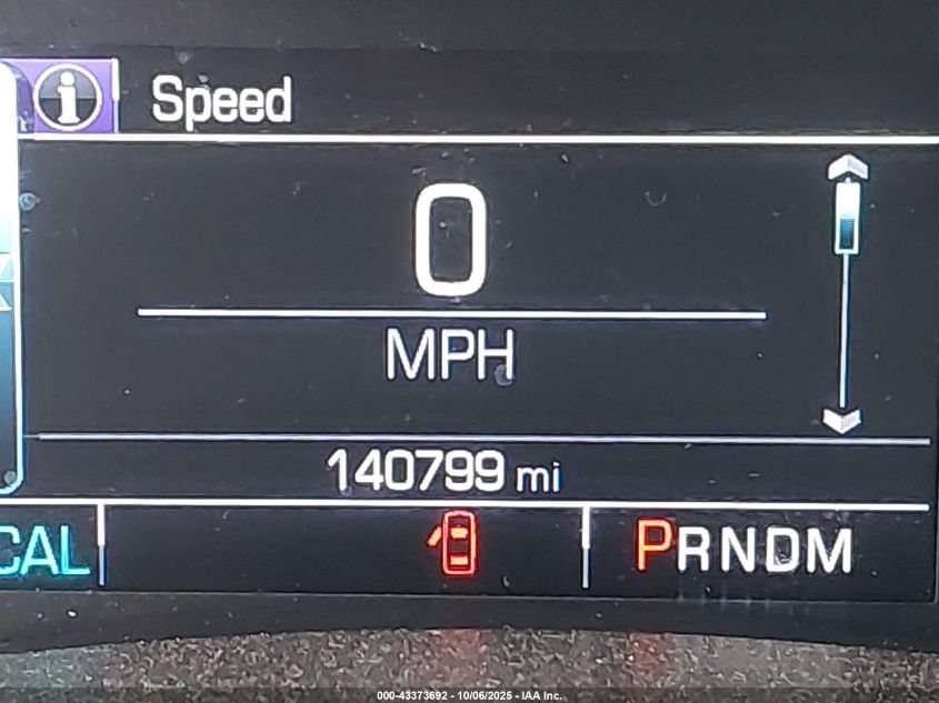 2016 Chevrolet Impala 1Lt VIN: 2G1105SA8G9199380 Lot: 43373692