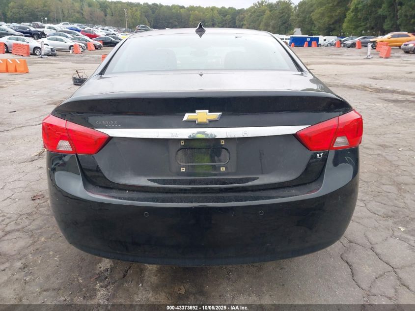 2016 Chevrolet Impala 1Lt VIN: 2G1105SA8G9199380 Lot: 43373692