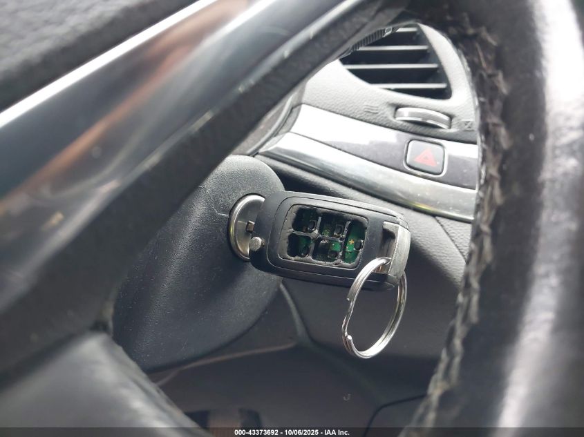 2016 Chevrolet Impala 1Lt VIN: 2G1105SA8G9199380 Lot: 43373692