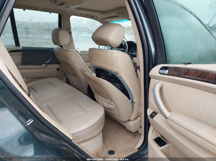 2002 BMW X5 3.0I VIN: 5UXFA53522LV71324 Lot: 43373695