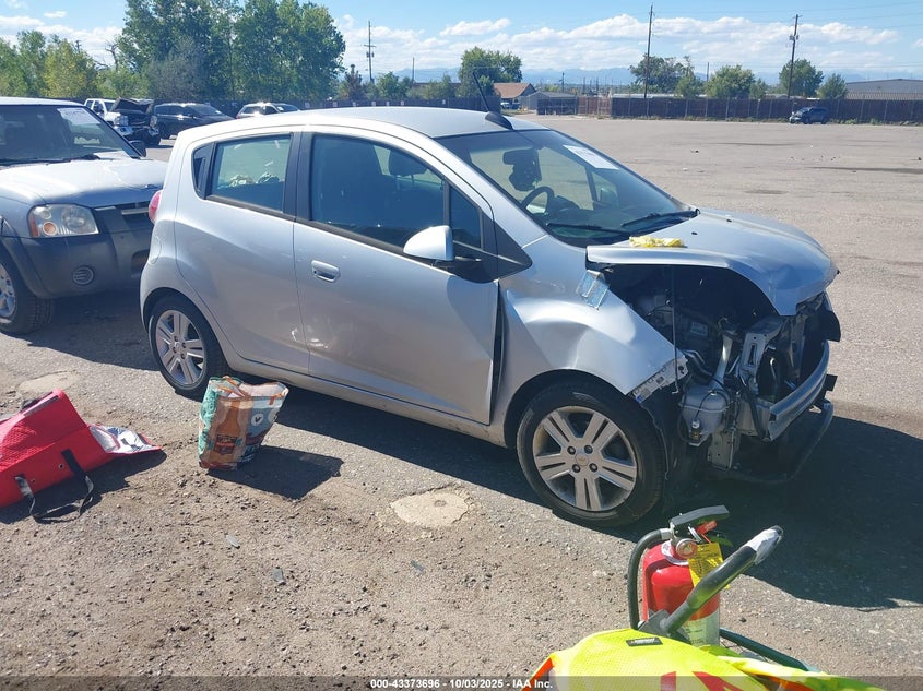CHEVROLET SPARK 1LT CVT