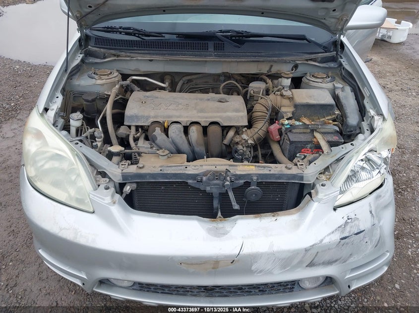 2004 Toyota Matrix Xr VIN: 2T1KR32E44C224604 Lot: 43373697