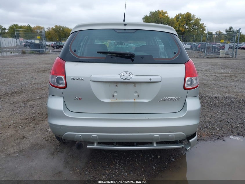 2004 Toyota Matrix Xr VIN: 2T1KR32E44C224604 Lot: 43373697