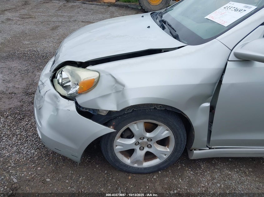 2004 Toyota Matrix Xr VIN: 2T1KR32E44C224604 Lot: 43373697