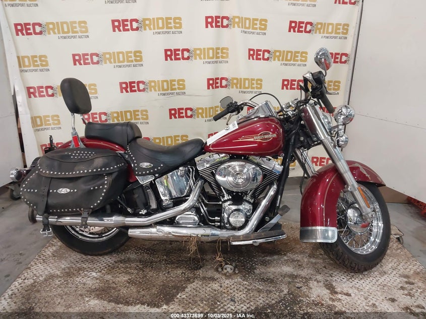 2005 Harley-Davidson Flstci VIN: 1HD1BWB1X5Y033098 Lot: 43373699