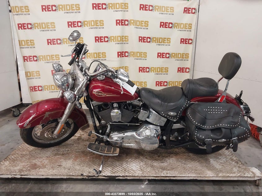 2005 Harley-Davidson Flstci VIN: 1HD1BWB1X5Y033098 Lot: 43373699