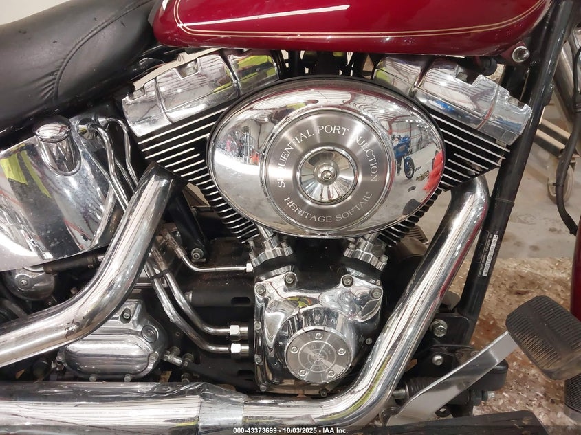 2005 Harley-Davidson Flstci VIN: 1HD1BWB1X5Y033098 Lot: 43373699