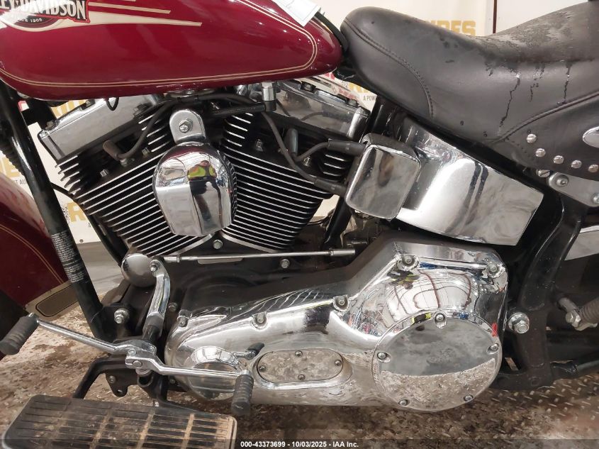 2005 Harley-Davidson Flstci VIN: 1HD1BWB1X5Y033098 Lot: 43373699