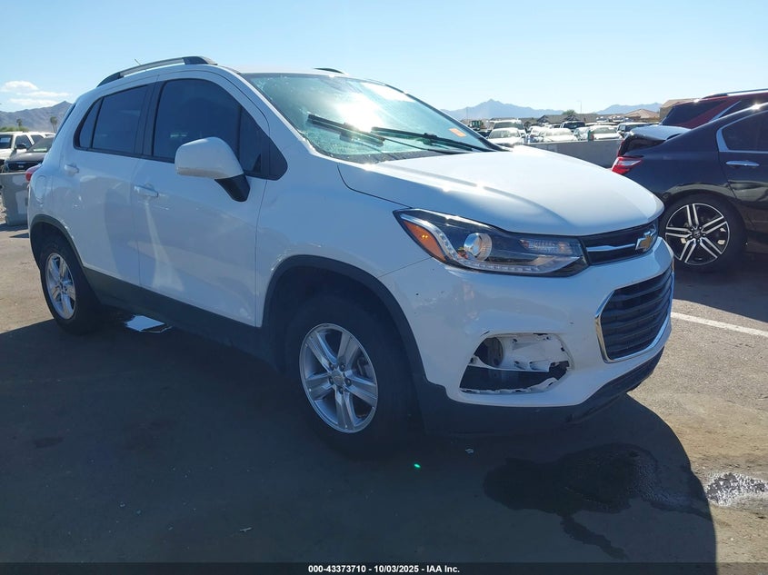 CHEVROLET TRAX AWD LT