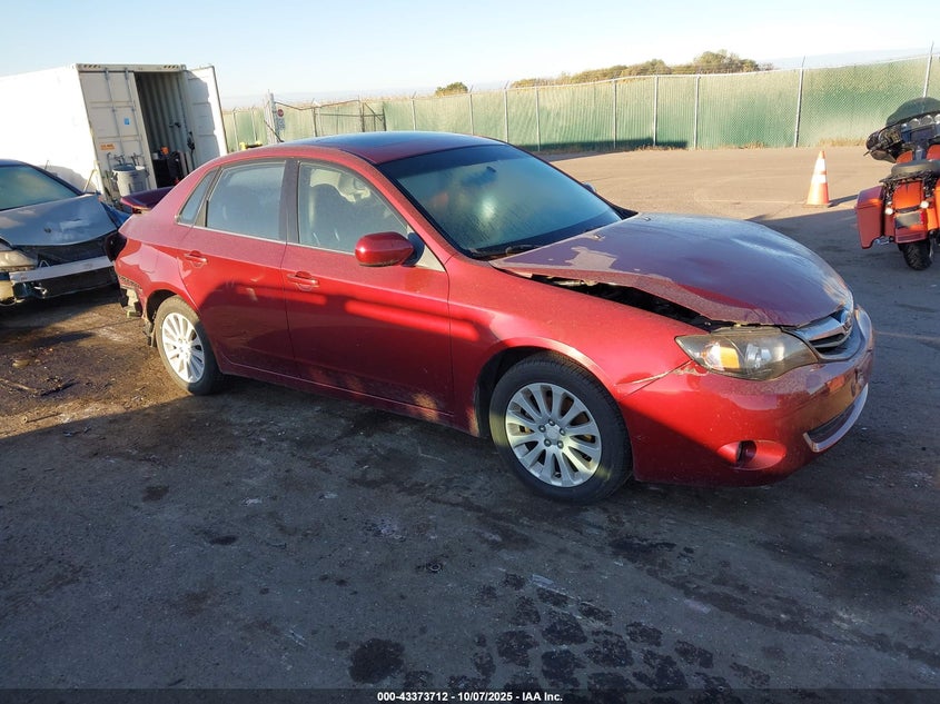 SUBARU IMPREZA 2.5I PREMIUM