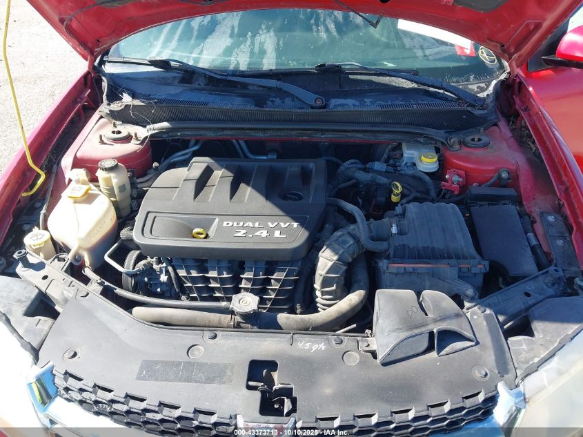 2011 Dodge Avenger Mainstreet VIN: 1B3BD1FBXBN554388 Lot: 43373713