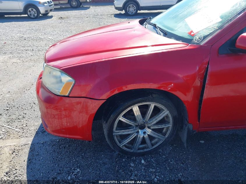 2011 Dodge Avenger Mainstreet VIN: 1B3BD1FBXBN554388 Lot: 43373713