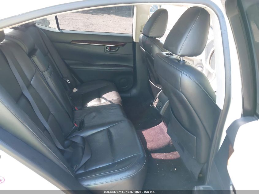 2013 Lexus Es 350 VIN: JTHBK1GG0D2077830 Lot: 43373714