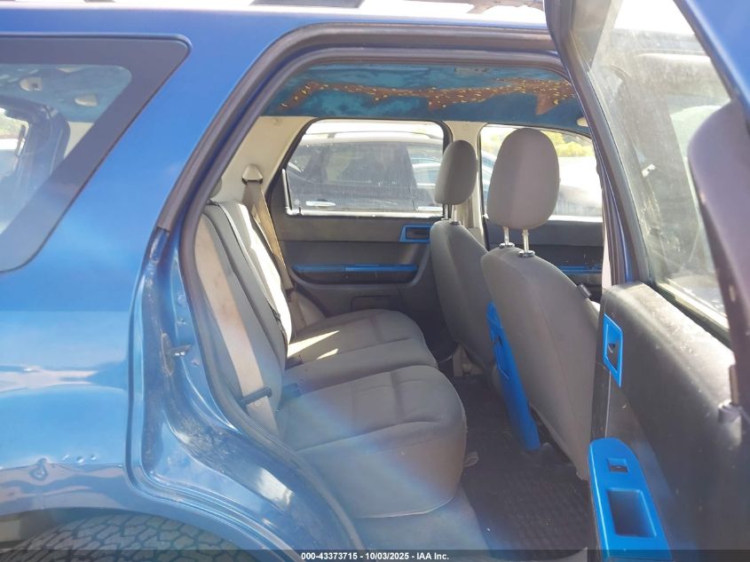 2008 Ford Escape Xls/Xls Manual VIN: 1FMCU02Z58KA81408 Lot: 43373715