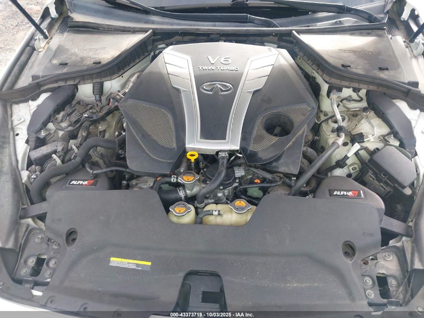 2016 Infiniti Q50 3.0T Premium VIN: JN1EV7AR8GM345554 Lot: 43373719