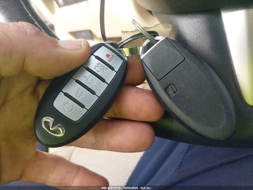 2016 Infiniti Q50 3.0T Premium VIN: JN1EV7AR8GM345554 Lot: 43373719