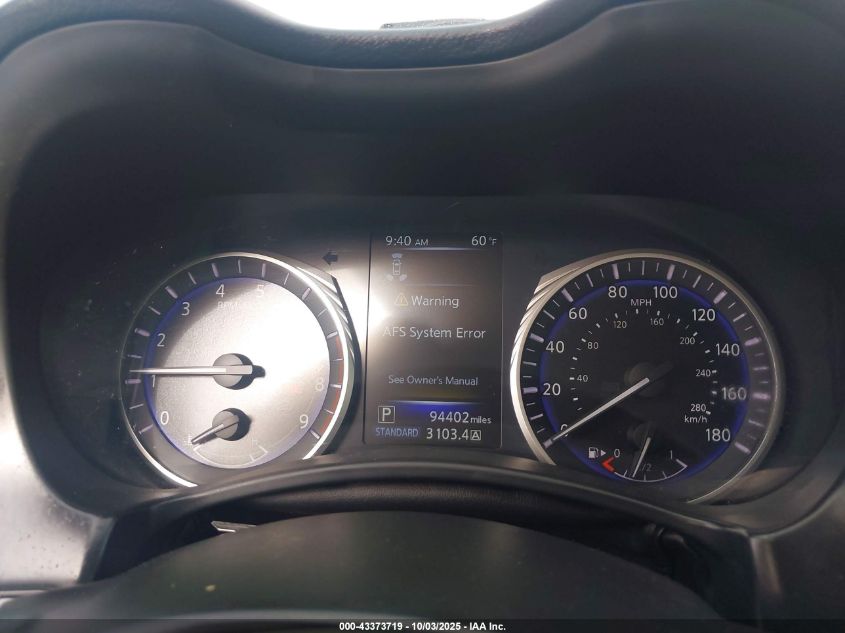 2016 Infiniti Q50 3.0T Premium VIN: JN1EV7AR8GM345554 Lot: 43373719