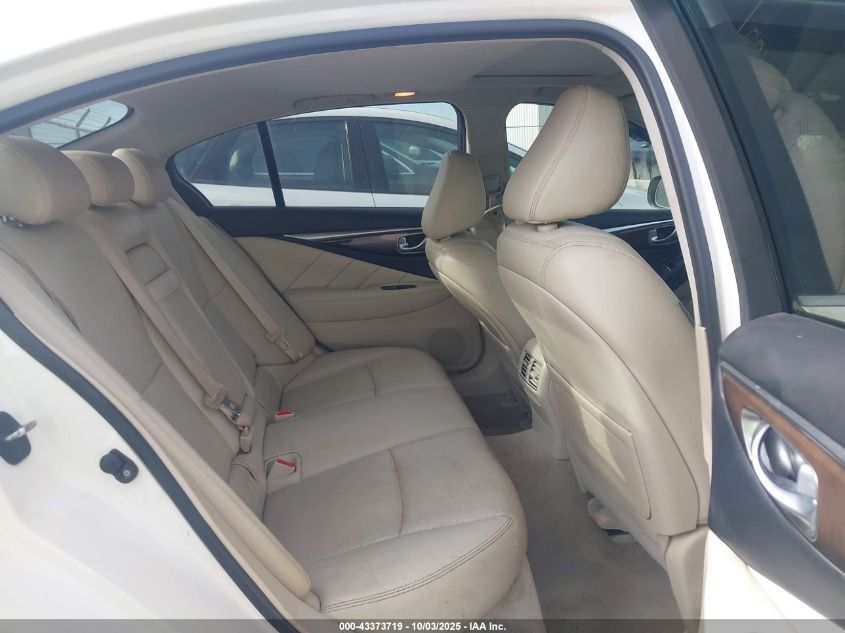 2016 Infiniti Q50 3.0T Premium VIN: JN1EV7AR8GM345554 Lot: 43373719