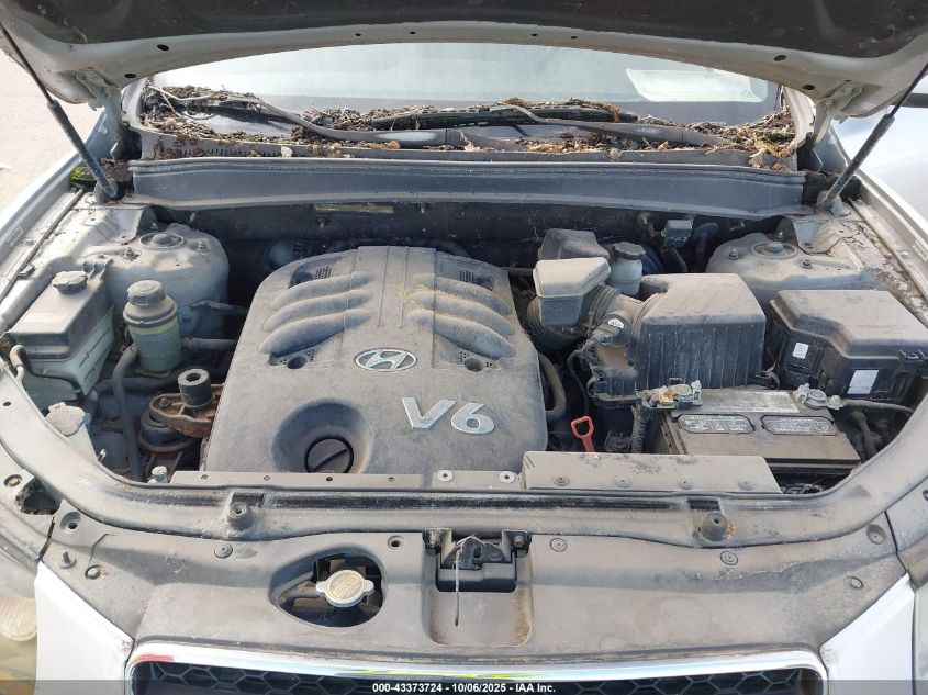 2008 Hyundai Santa Fe Limited/Se VIN: 5NMSH13E58H141382 Lot: 43373724