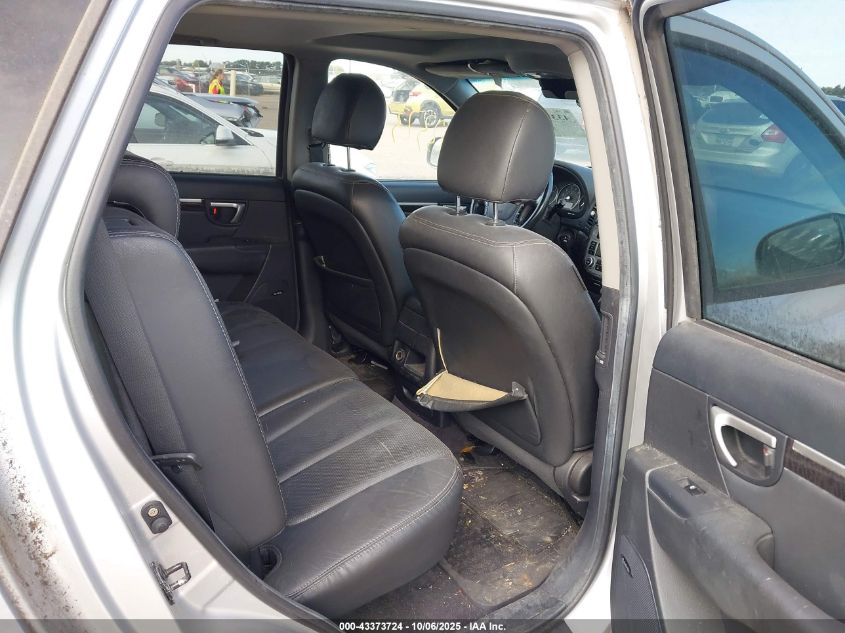 2008 Hyundai Santa Fe Limited/Se VIN: 5NMSH13E58H141382 Lot: 43373724