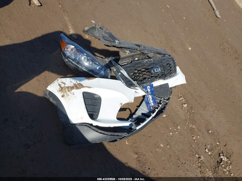 2019 Kia Sorento 2.4L L VIN: 5XYPG4A36KG611237 Lot: 43373728