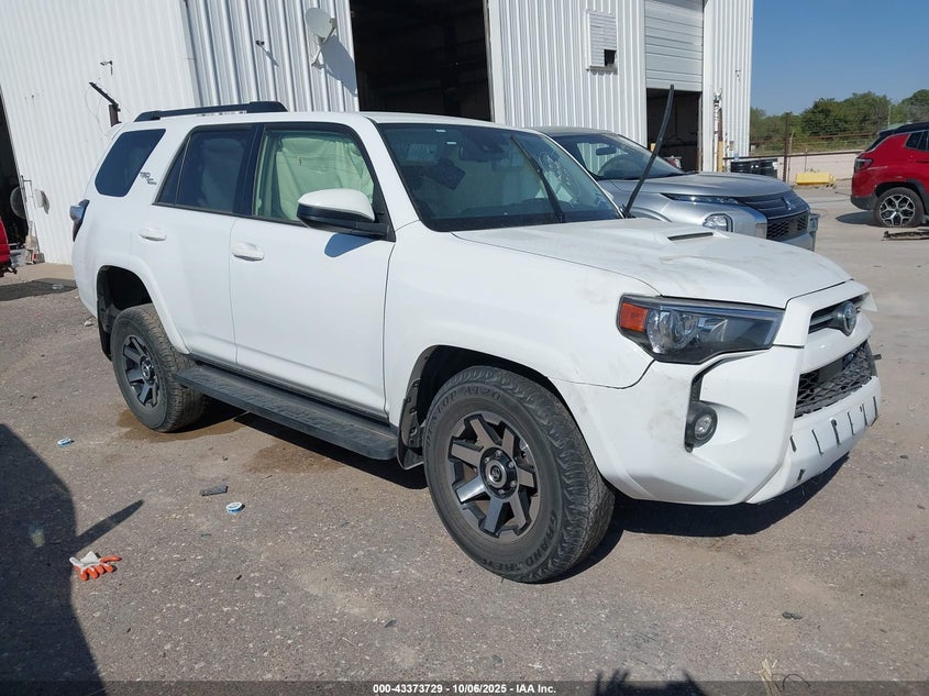 JTEPU5JR6R6246196 2024 Toyota 4Runner Trd Off Road auction photo 1