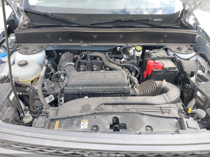 2025 Ford Bronco Sport Big Bend VIN: 3FMCR9BN9SRE30091 Lot: 43373732