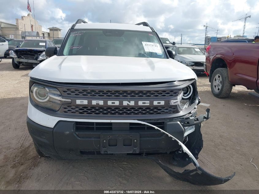 2025 Ford Bronco Sport Big Bend VIN: 3FMCR9BN9SRE30091 Lot: 43373732