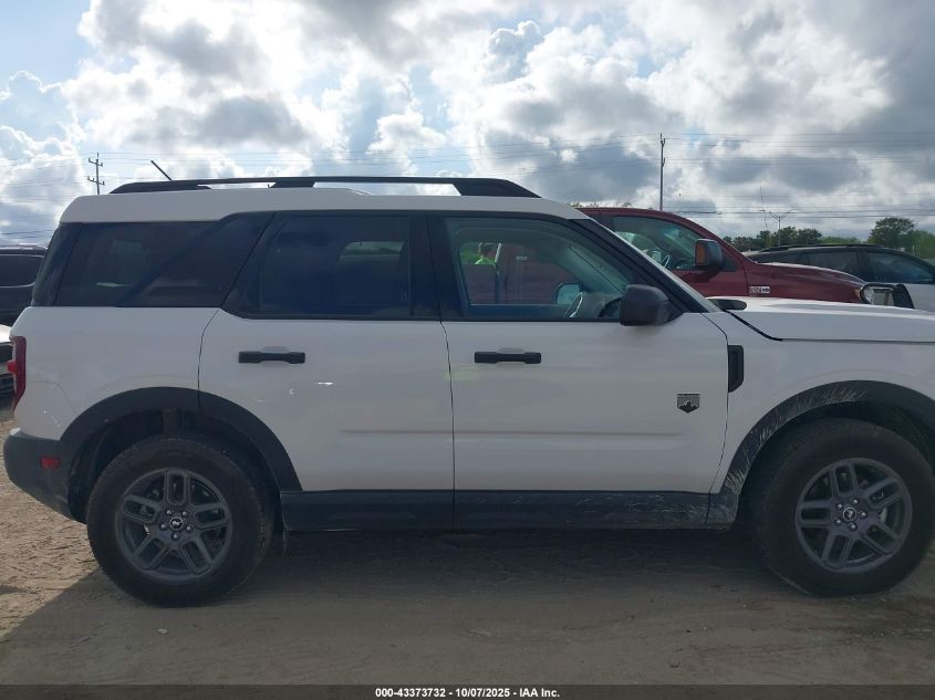 2025 Ford Bronco Sport Big Bend VIN: 3FMCR9BN9SRE30091 Lot: 43373732